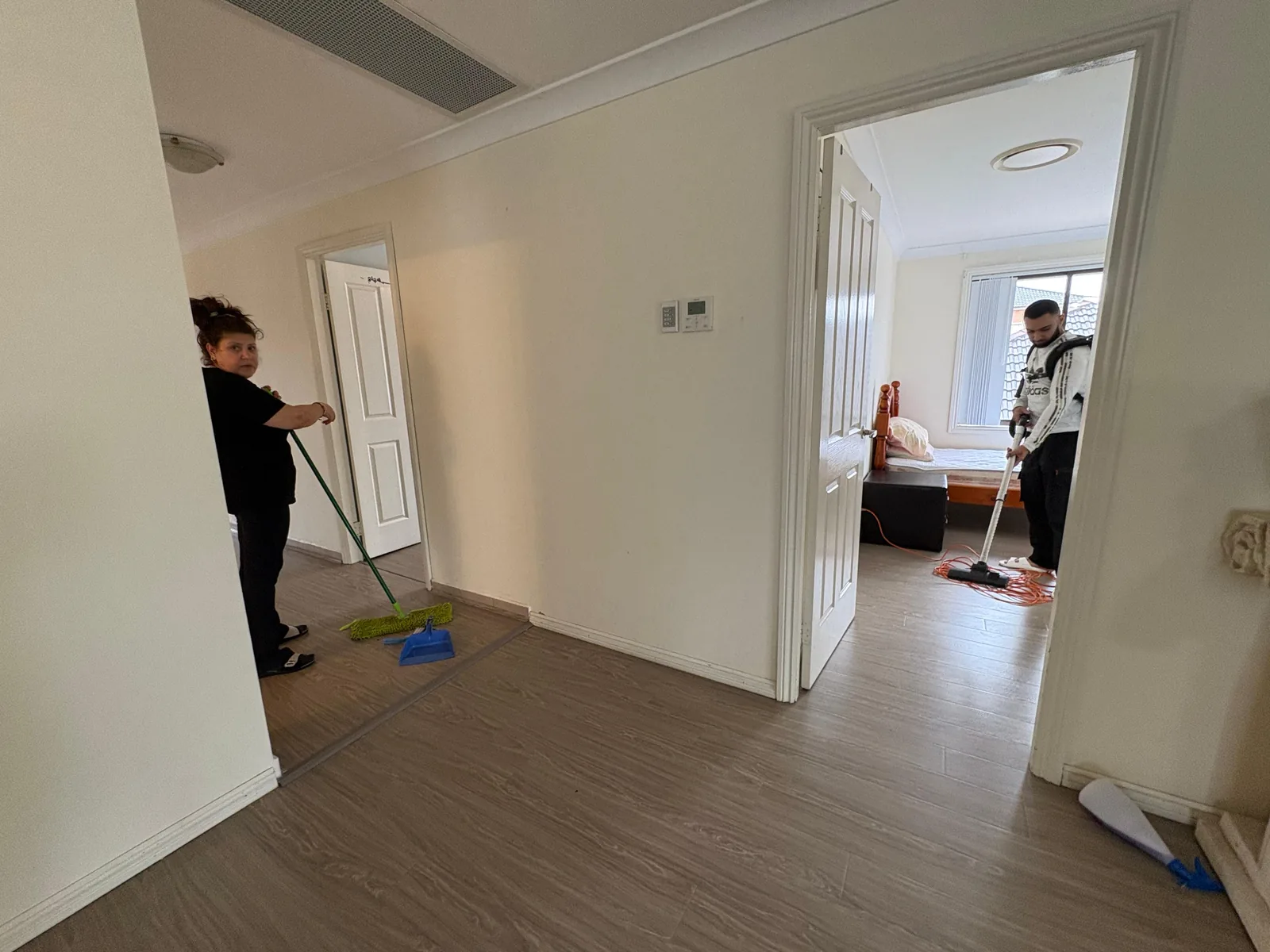 M&R Spotless Cleaning project